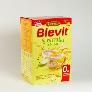 Blevit Superfibra 8 Cereales y Frutas