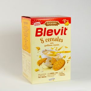 Blevit Superfibra 9 Cereales con Galletas Maria