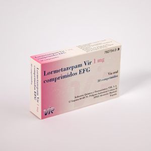 Lormetazepam VIR 1mg