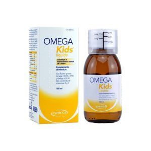 Omega Kids Emulsion Sabor Limon