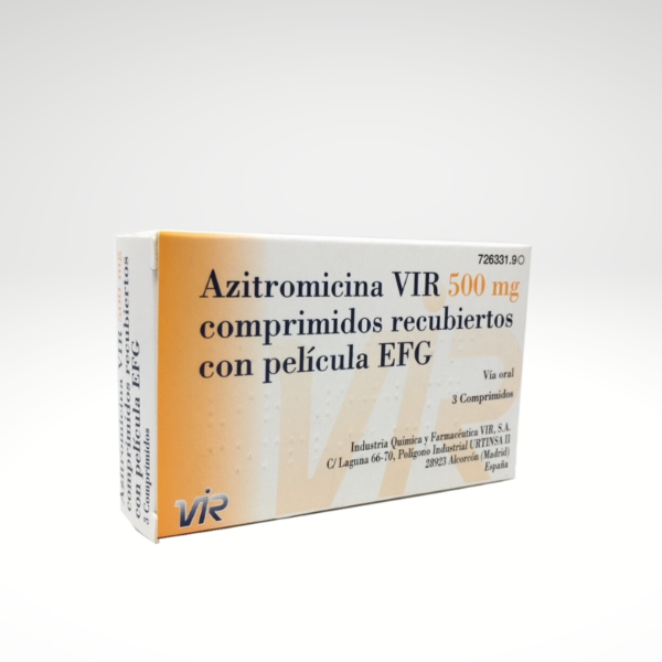 Azitromicine VIR 500mg