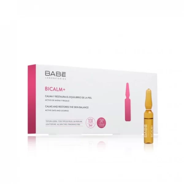 Babé Bicalm+ Soothing & Repairing Ampoules x10