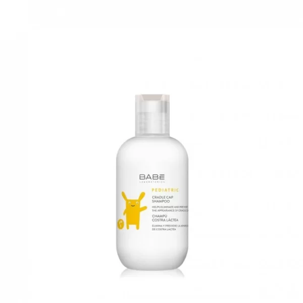 Babé Pediatric Cradle Cap Shampoo 200ml  (shampoo për rrjebullën)