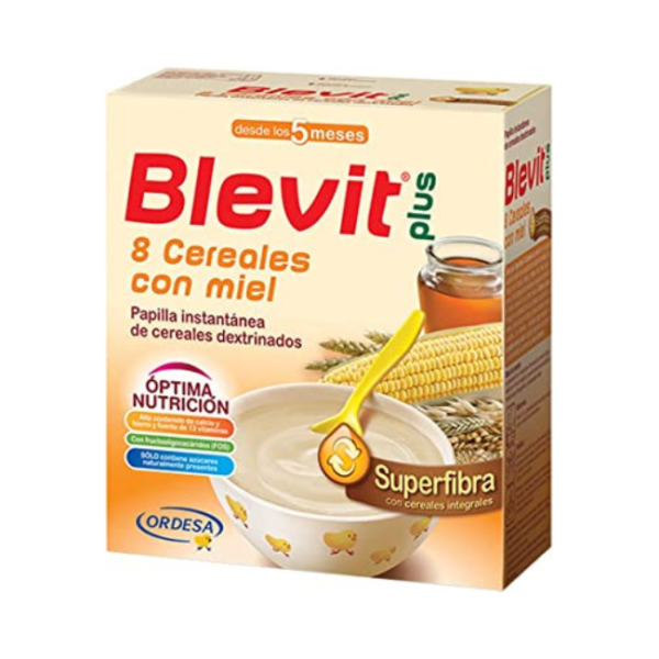 Blevit Plus 8 Suprafibras Miel (mjaltë)