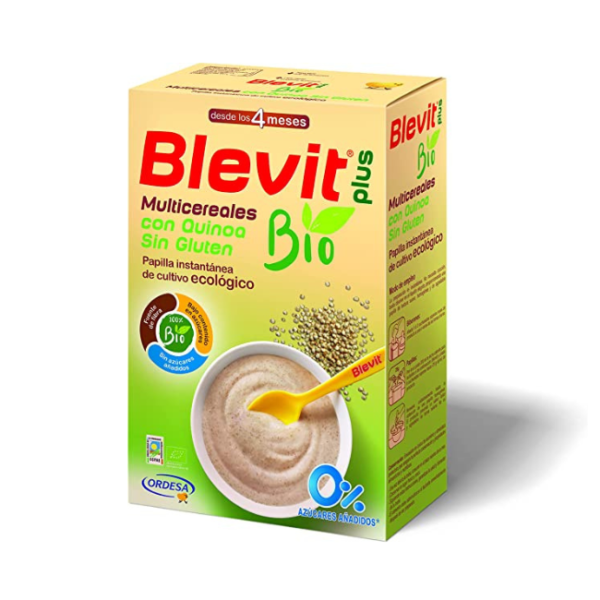 Blevit Plus Multicereales Bio con Quinoa  0% Gluten