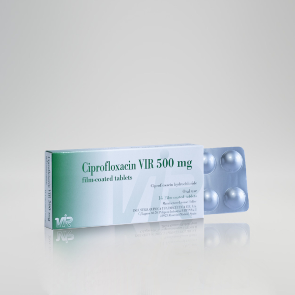 Ciprofloxacin VIR 500mg