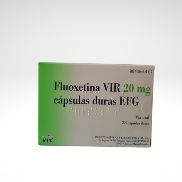 Fluoxetine VIR 20mg