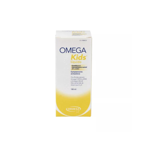 Omega Kids Emulsion 100ml me shije limoni